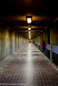 Thames Barrier Passageway